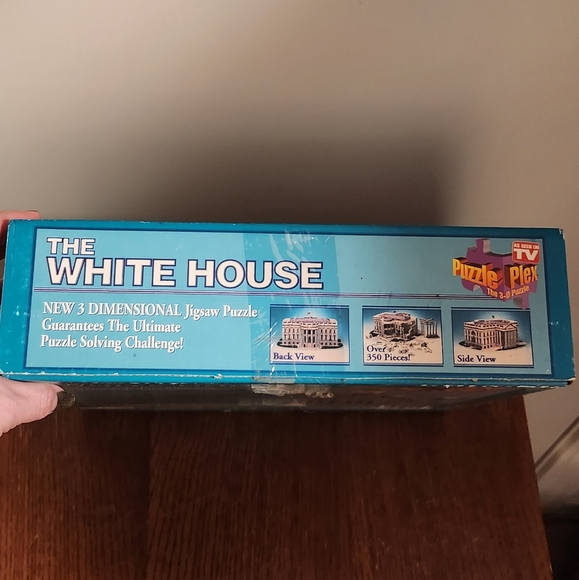 VINTAGE White House 3-D Puzzle NWT - Picture 6 of 6